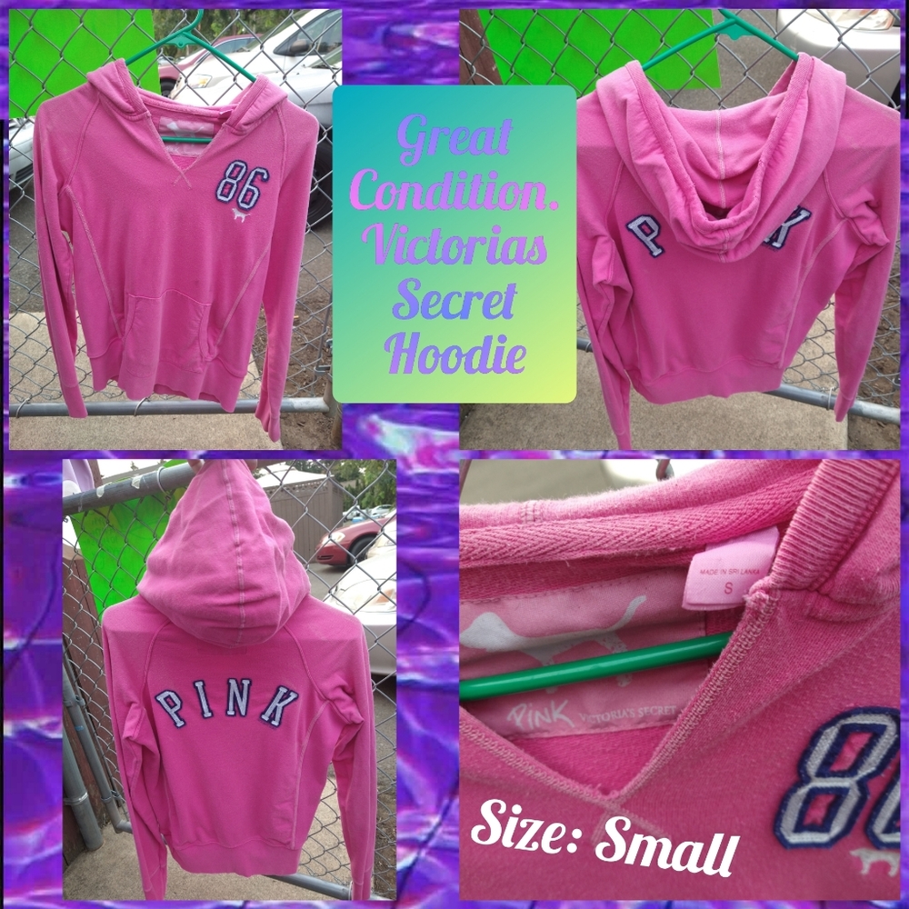 Victoria's Secret Hoodie.